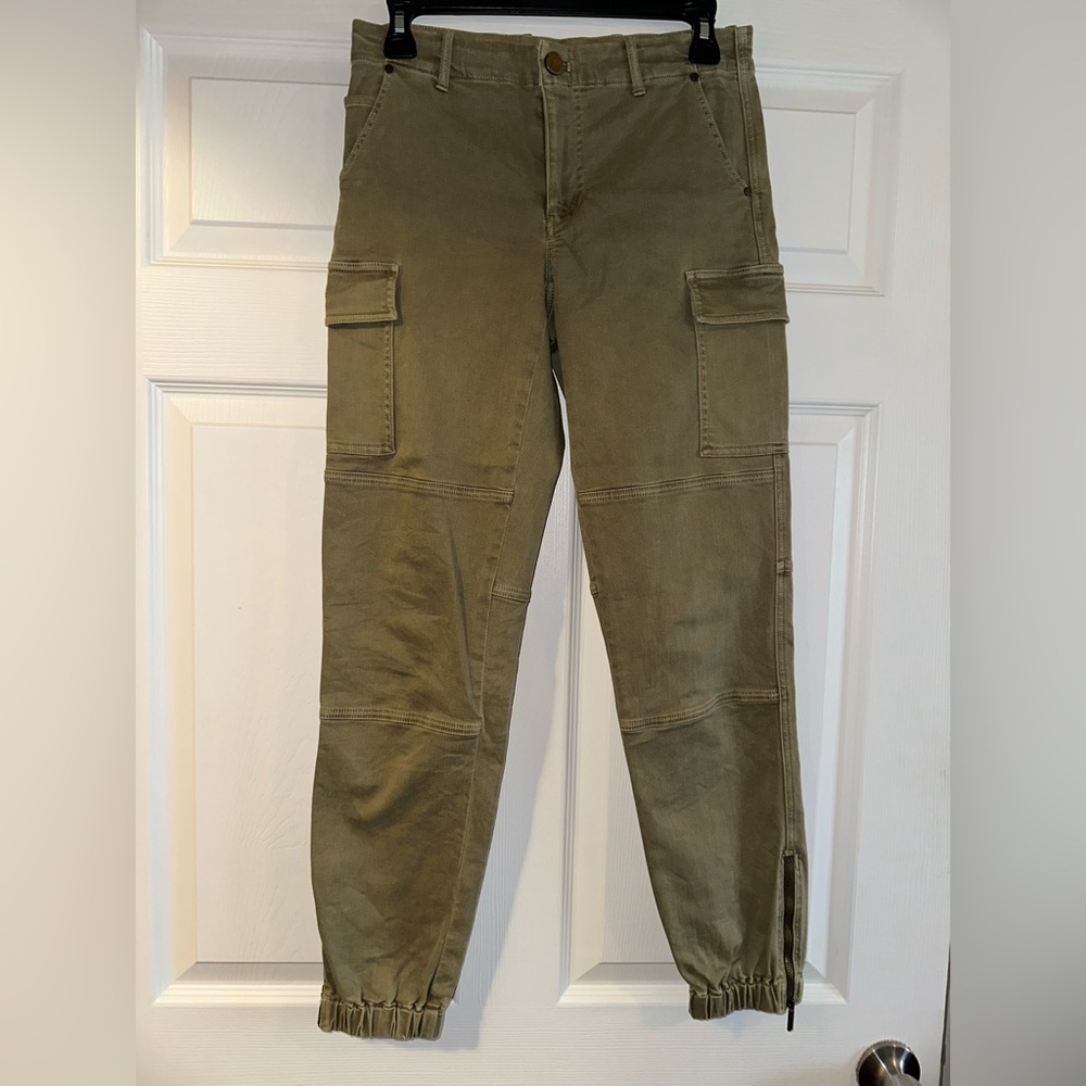 Michael Kors Women’s Olive Cargo Pants